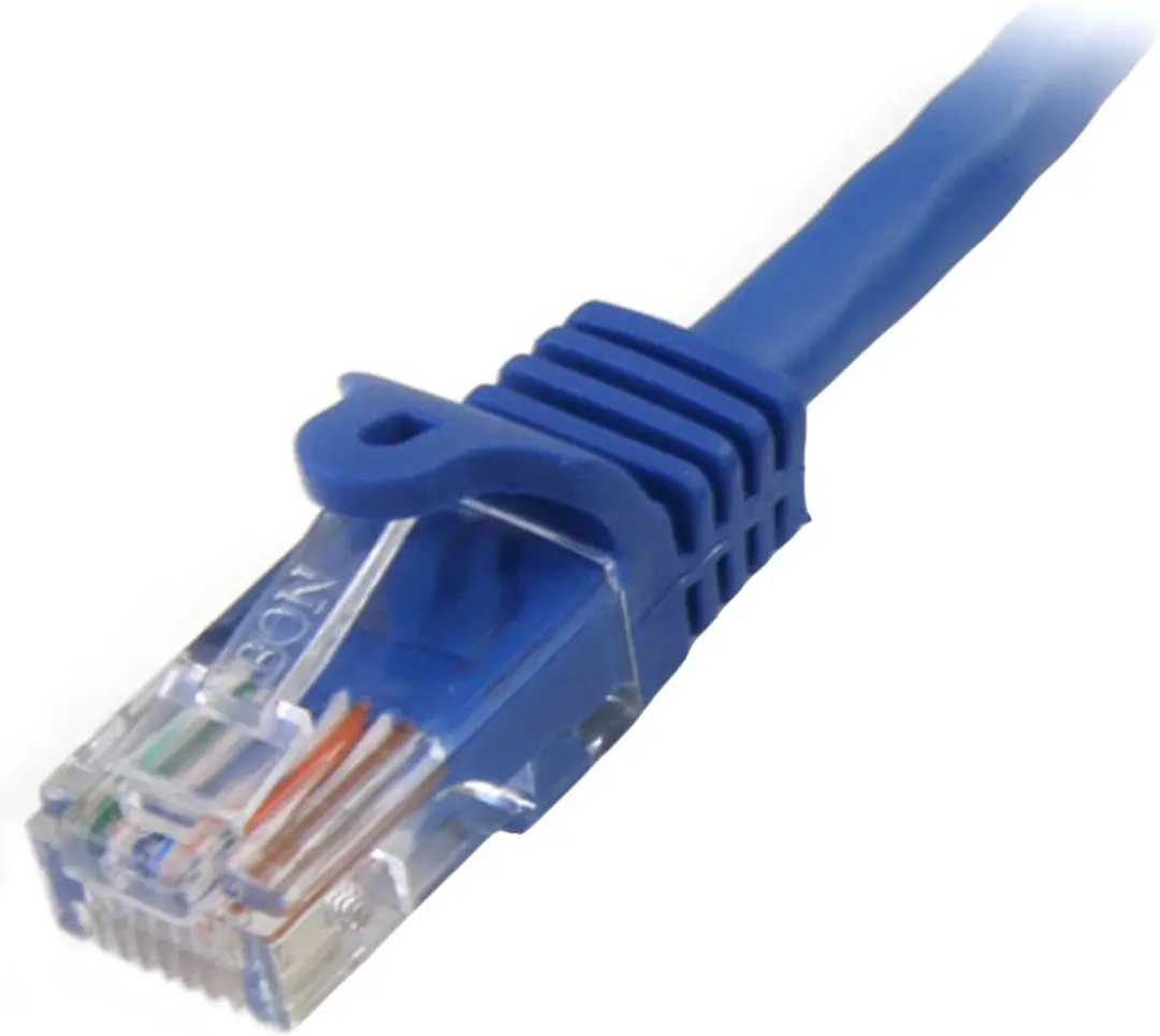 StarTech Cat5e Ethernet netwerkkabel met snagless RJ45 connectors