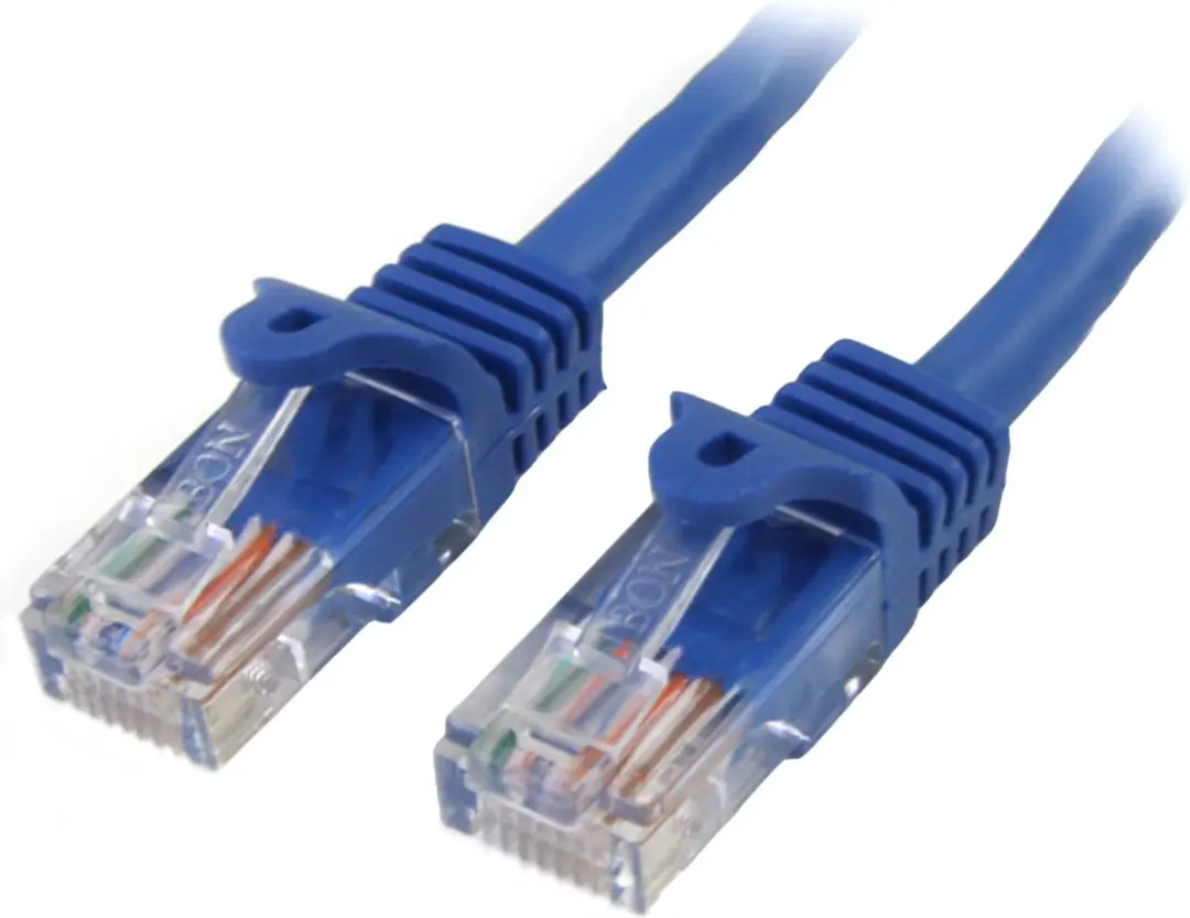 Startech Cat5e Ethernetkabel 0,5m Blauw - RJ45 Snagless - afbeelding 5 van 6