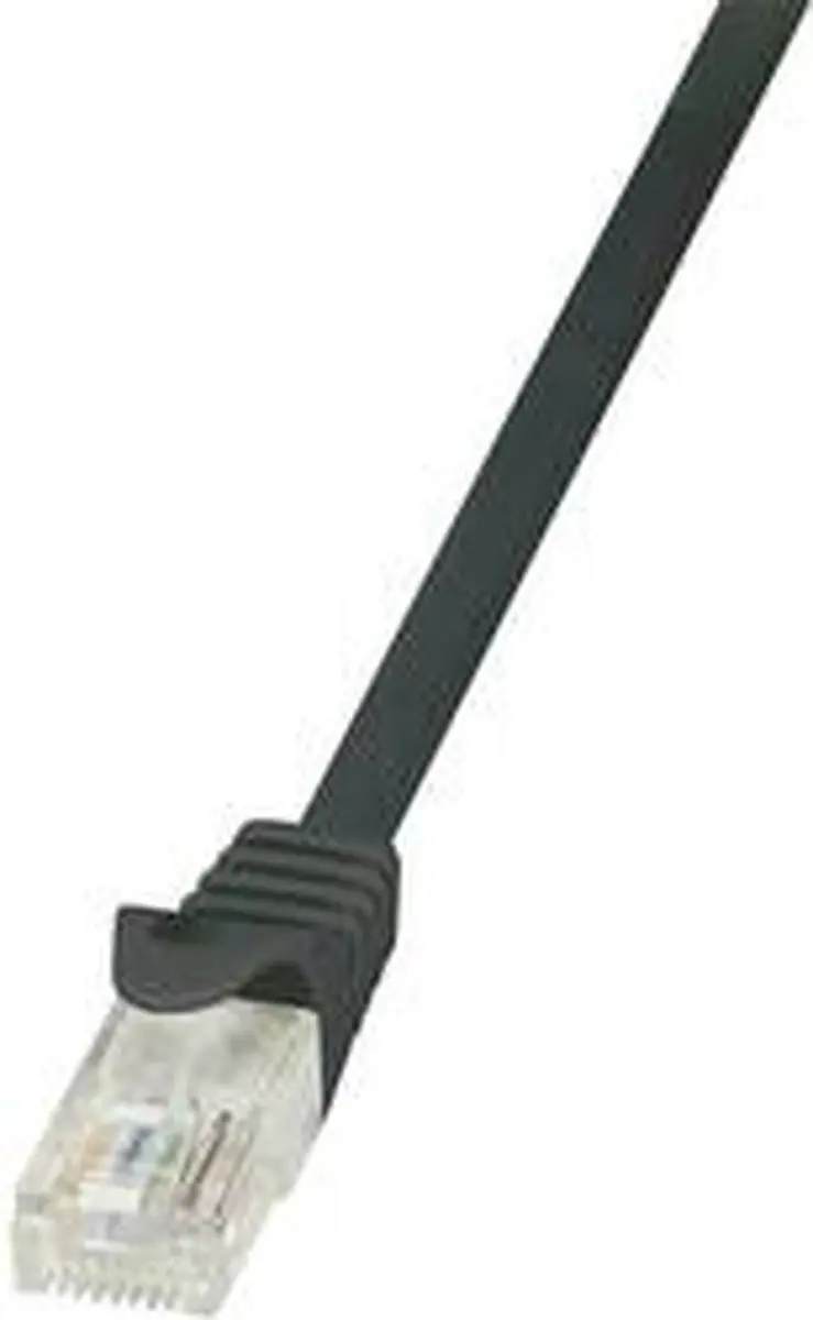 Logilink Netwerkkabel RJ45 CQ3053S - 2m - Zwart - afbeelding 3 van 3
