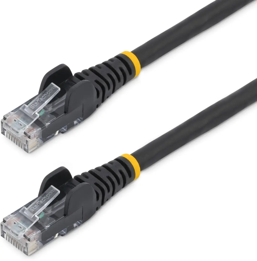 Startech 5m CAT6 Netwerkkabel PoE - Zwart - afbeelding 5 van 6