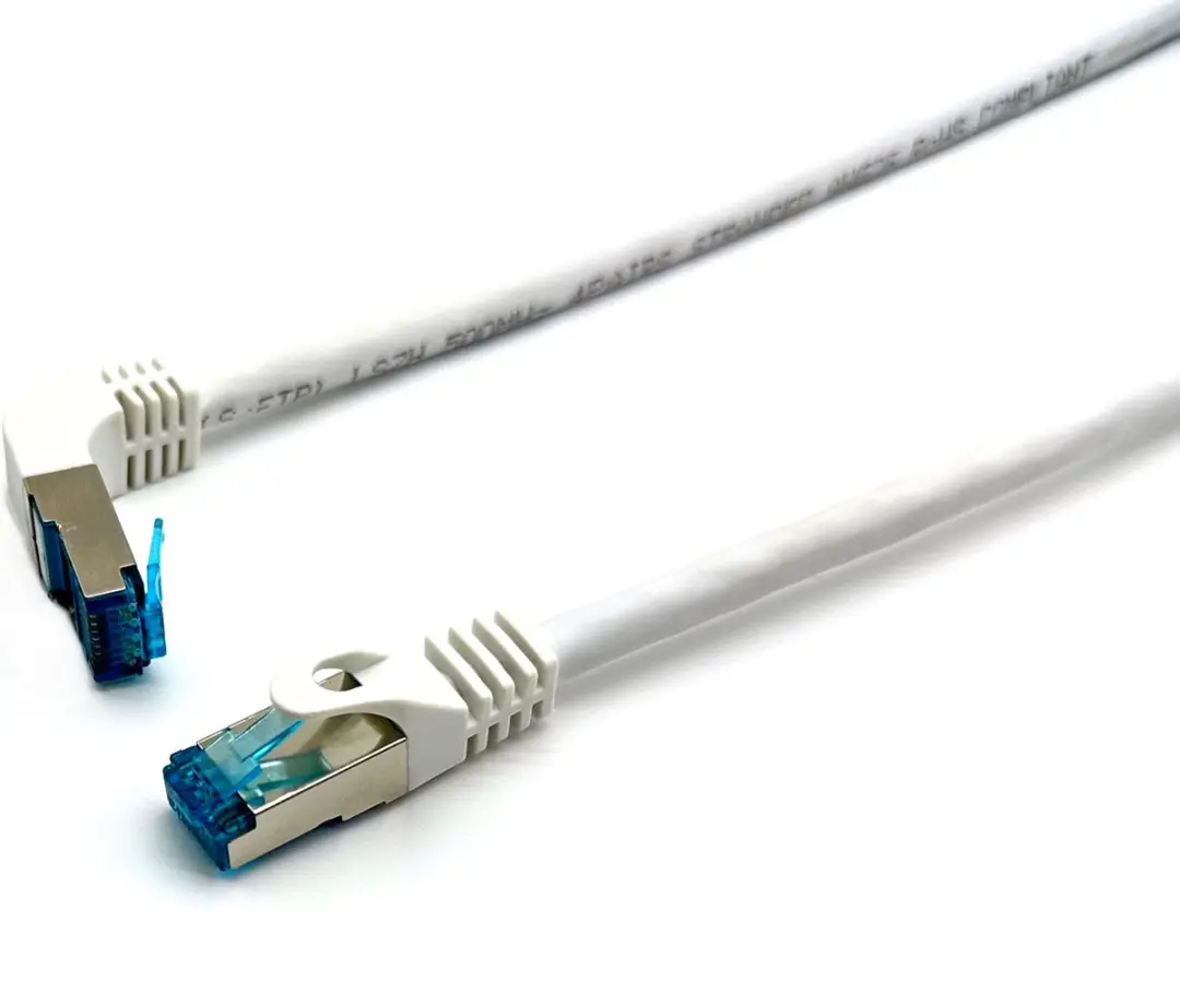 Equip 605804 netwerkkabel Wit 5 m Cat6a S/FTP (S-STP)