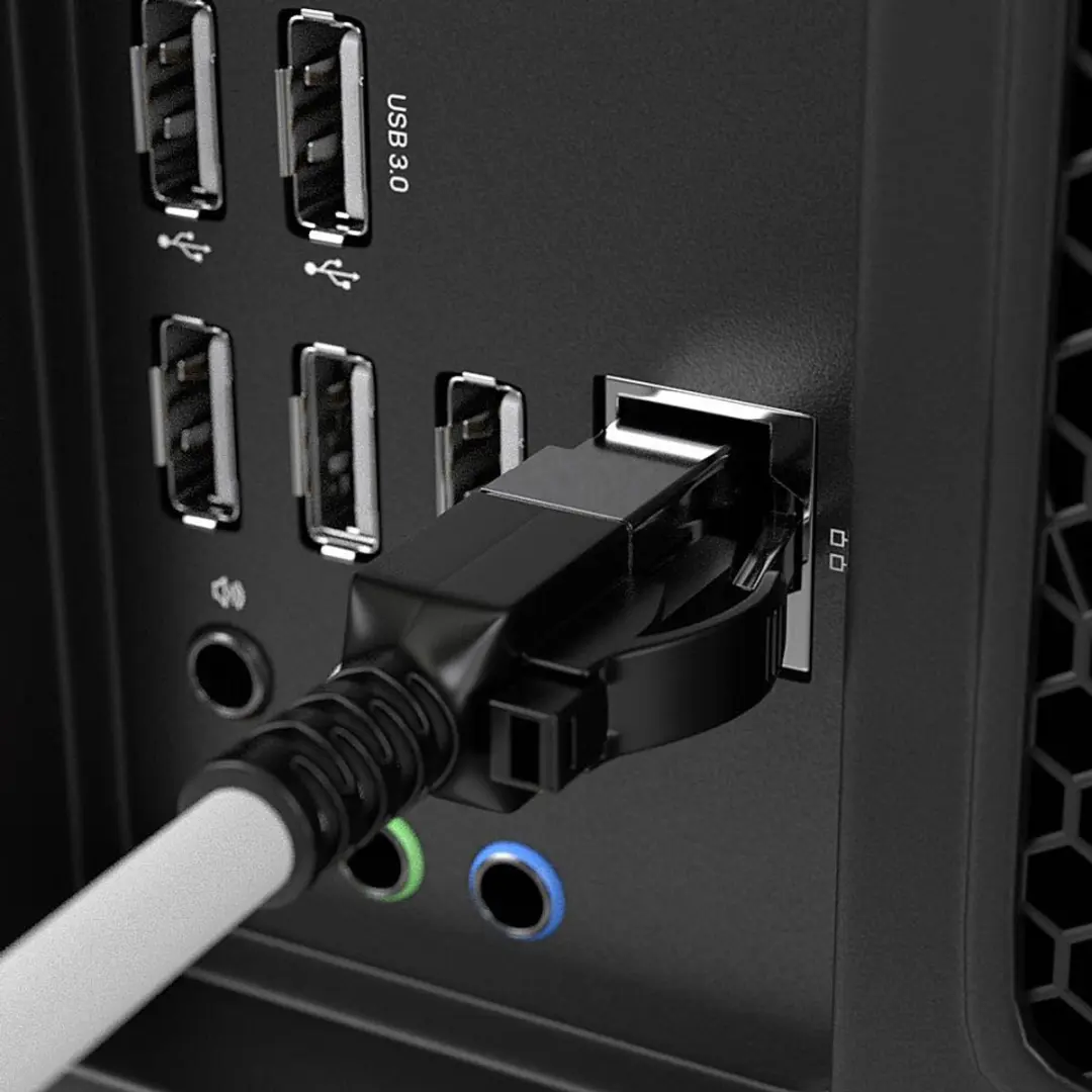 Lindy 47605 Netwerkkabel Cat6a S/FTP - 3m Grijs - afbeelding 3 van 5