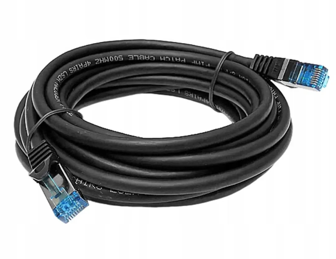 Logilink Patchcord Cat6A SFTP 5M - Zwart