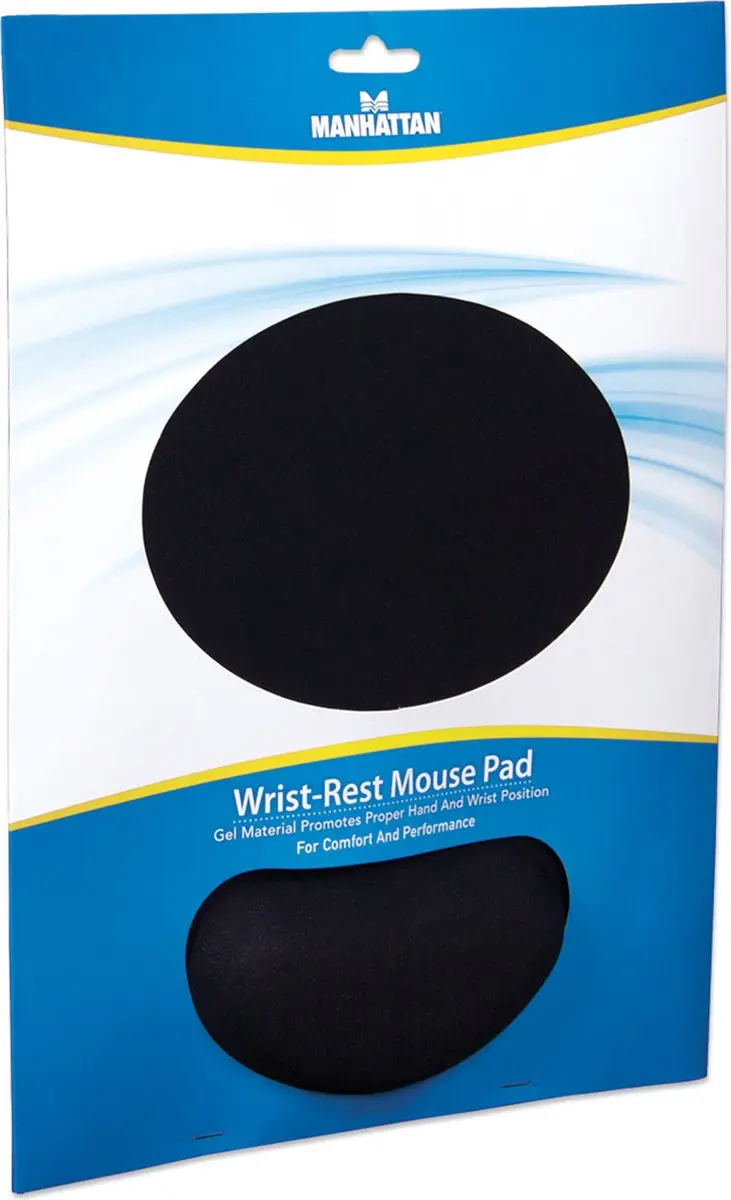 Manhattan 434362 Muismat - Zwart