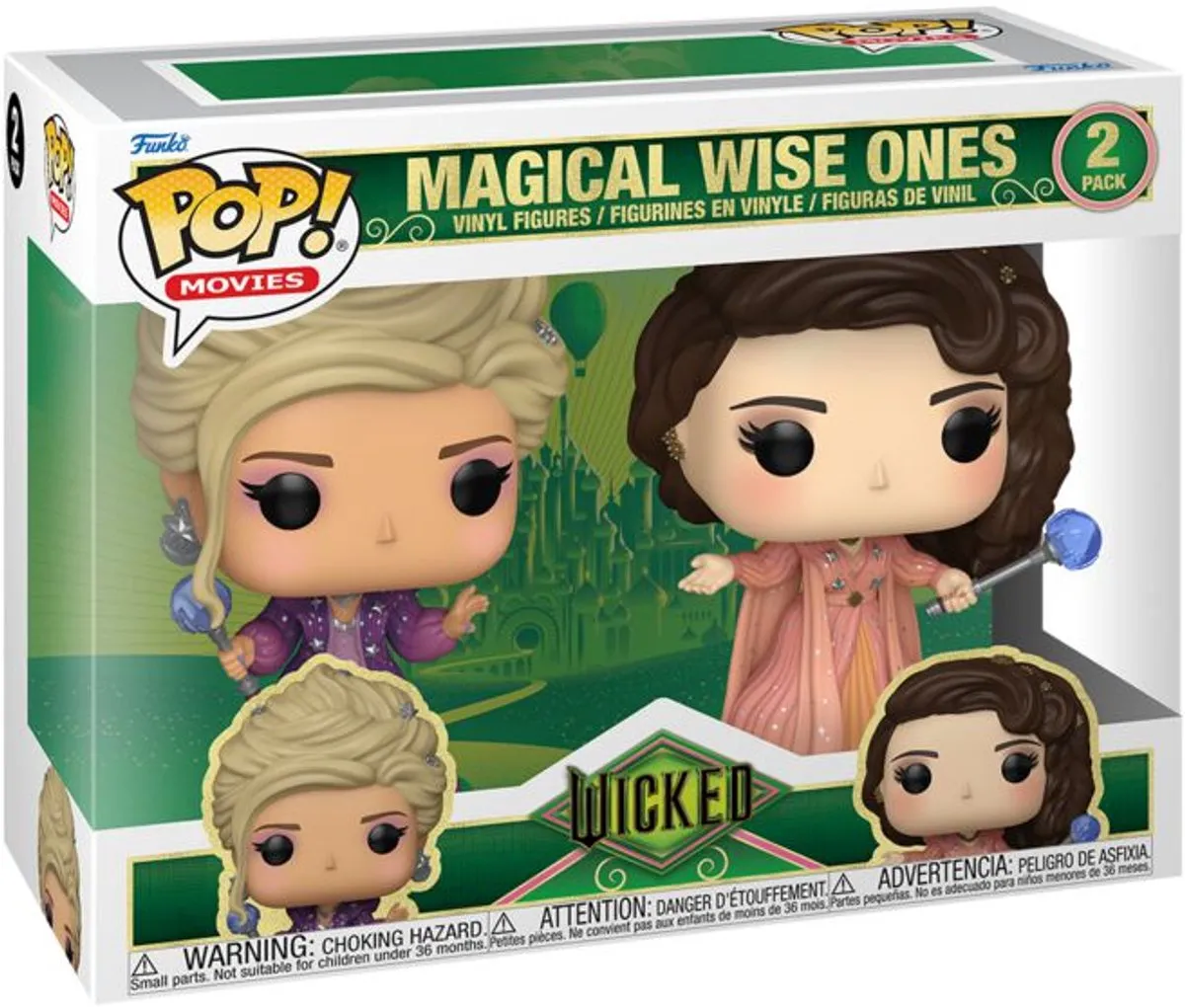 Funko Pop! Wicked Magical Wise Ones 2 Pack - Vinyl Figuren