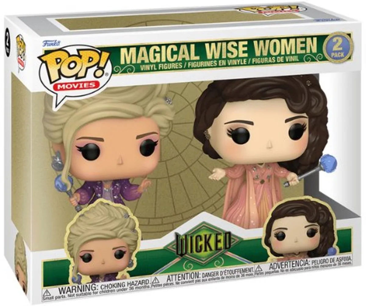 Funko Pop! Wicked Magical Wise Ones 2 Pack - Vinyl Figuren