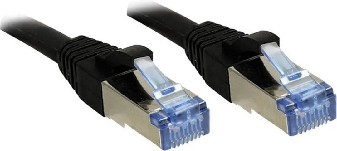 Lindy CAT 6A S/FTP Patchkabel 1.5m - RJ45 Zwart - afbeelding 6 van 6