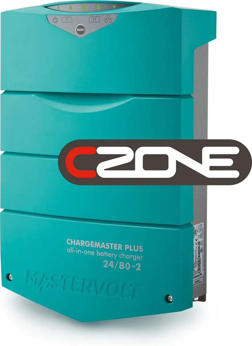 Mastervolt ChargeMaster Plus 24/80-2 Acculader