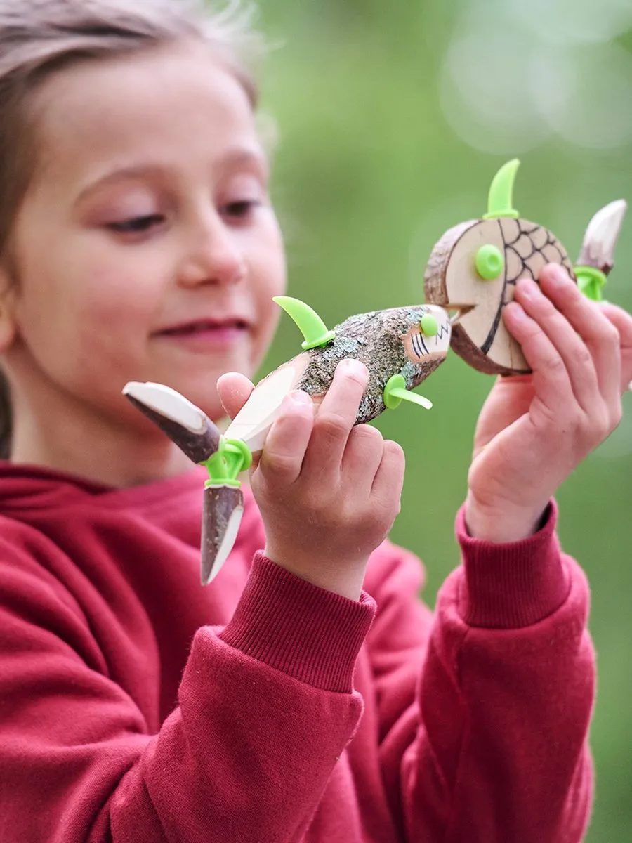 Haba Terra Kids Connectors Constructieset Vissen - Multikleur