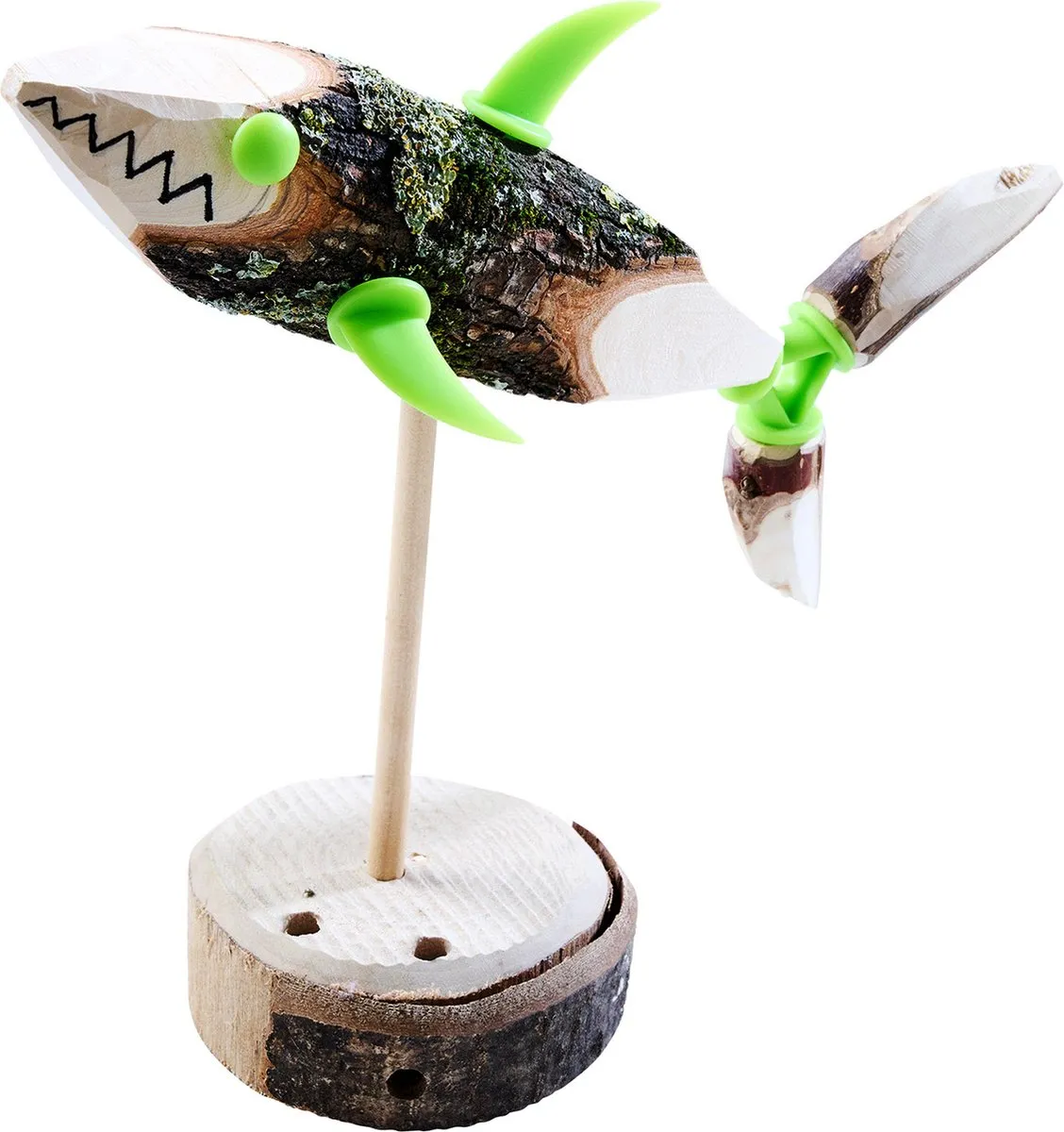 Haba Terra Kids Connectors Constructieset Vissen - Multikleur