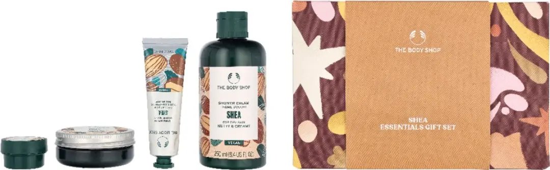 The Body Shop Essentials Small Shea Giftset