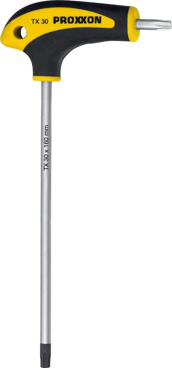 Merkloos Torx L-Grip Sleutel 45x215mm