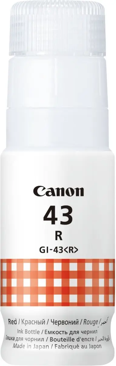Canon GI-43 R Inktfles