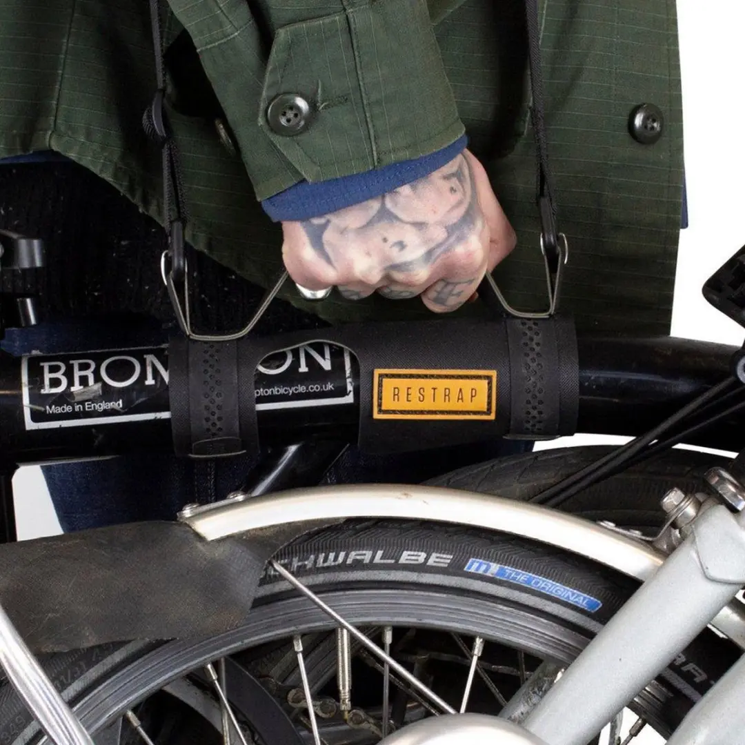 Restrap City Carry Handvat - Zwart - afbeelding 5 van 6