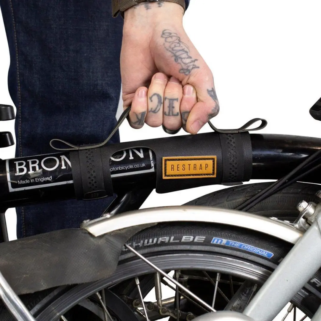 Restrap City Carry Handvat - Zwart - afbeelding 6 van 6