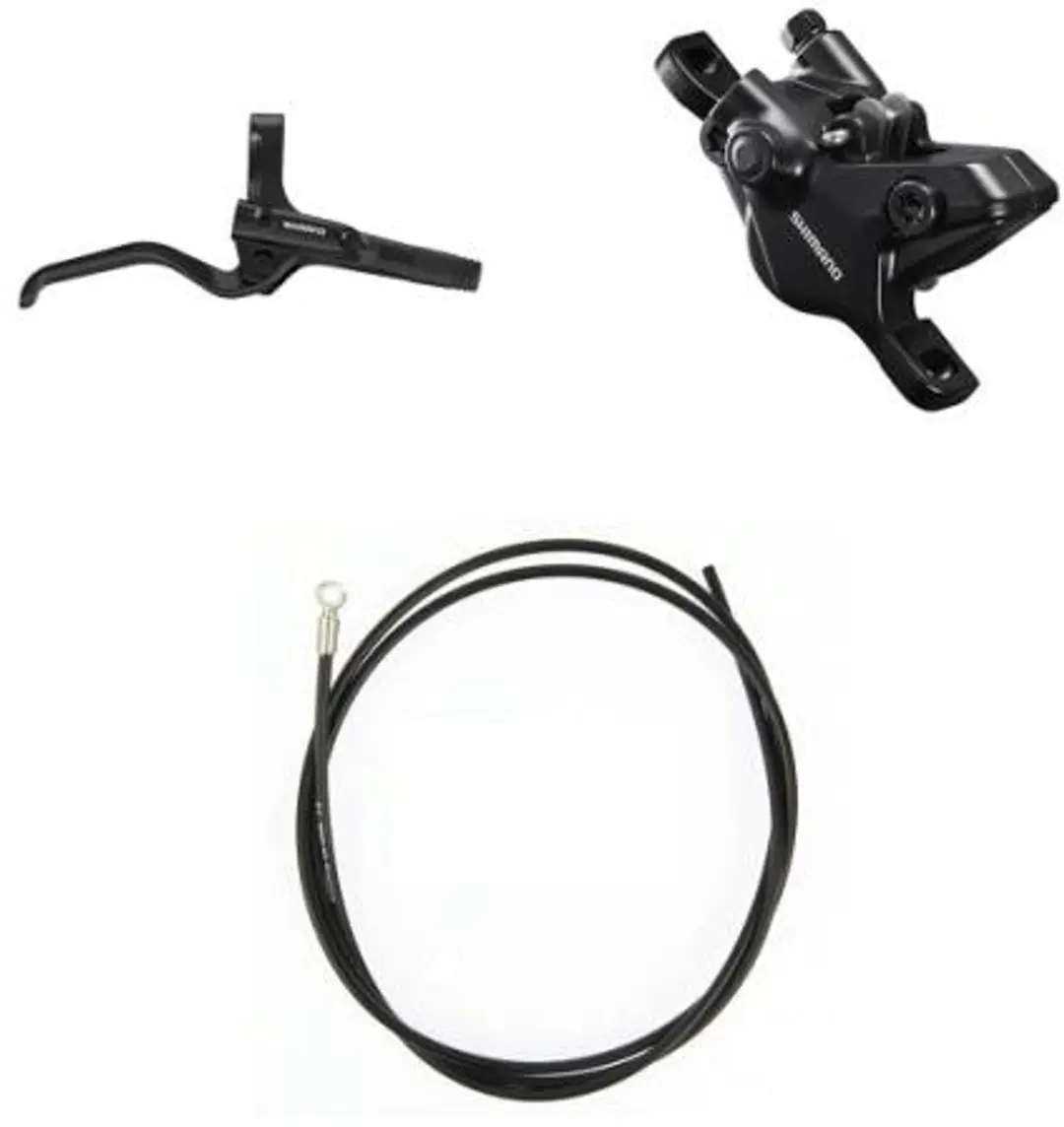 Shimano BLUR405 BRMT4104 Schijfremset Rechts - Zwart - afbeelding 4 van 4
