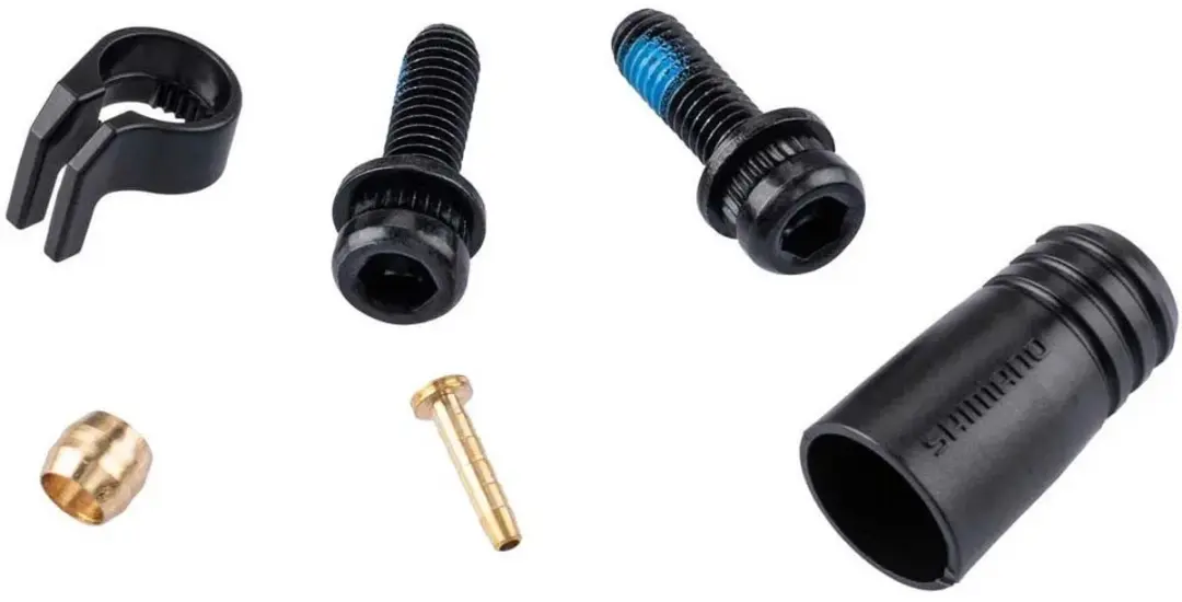 Shimano BLUR405 BRMT4104 Schijfremset Rechts - Zwart - afbeelding 2 van 4