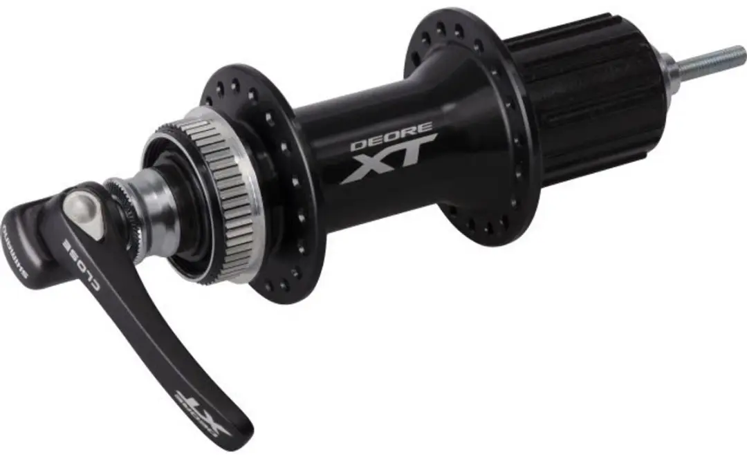 Shimano Deore XT FH-M8000 Naaf - 168mm - 36 gaten - Zwart - afbeelding 2 van 2
