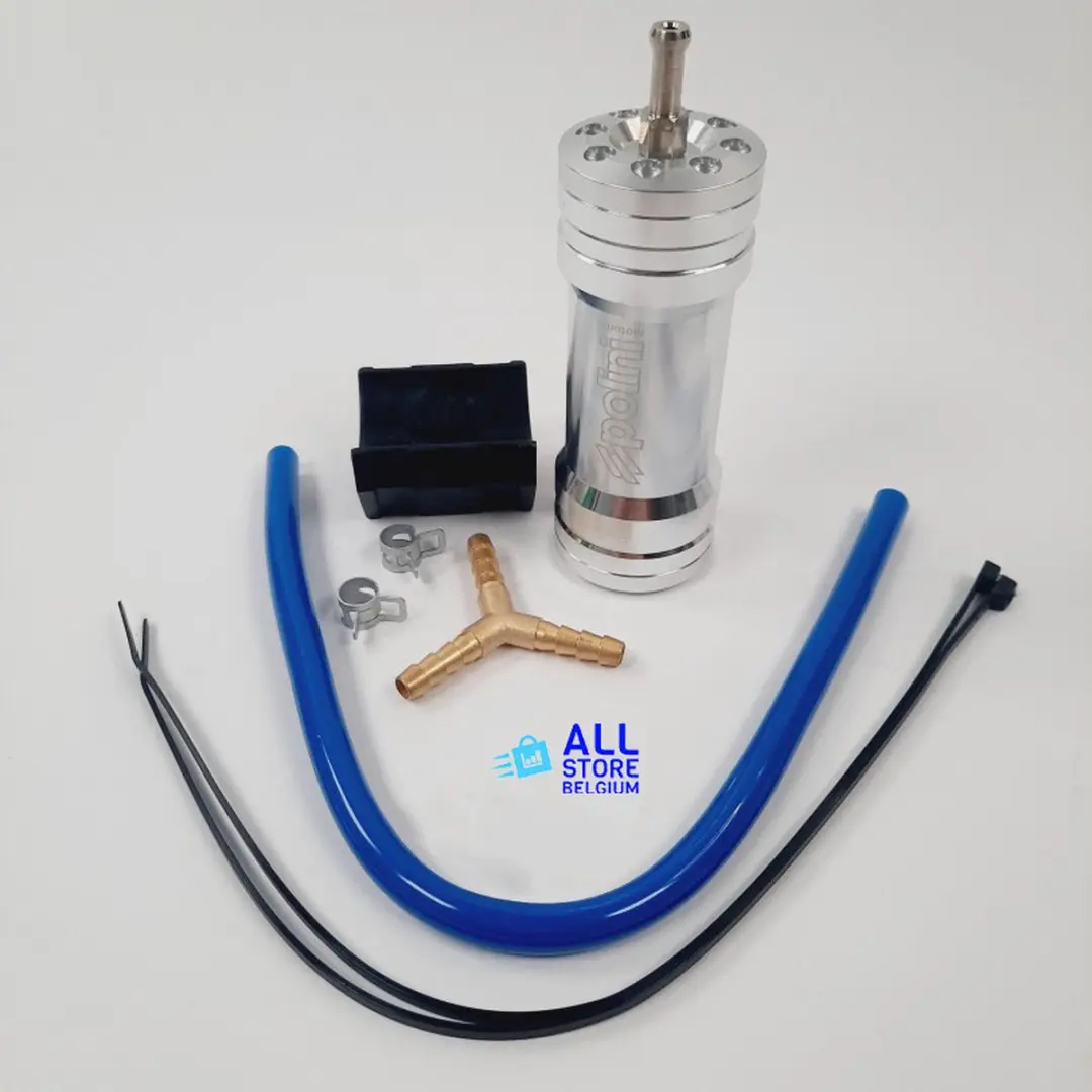 POLINI Carburator Long Aluminium Chroom