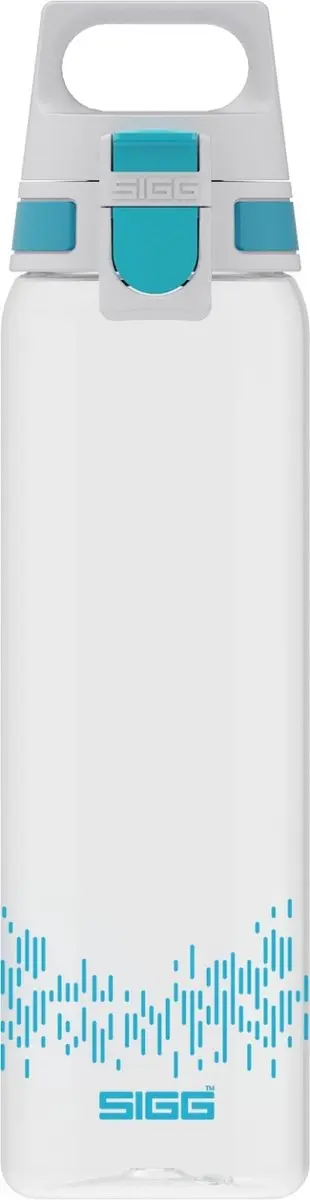 Sigg Total Clear One MyPlanet 0.75L Drinkfles - Blauw - afbeelding 6 van 6