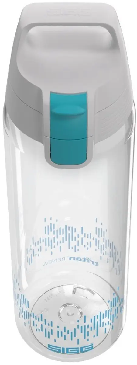 Sigg Total Clear One MyPlanet 0.75L Drinkfles - Blauw