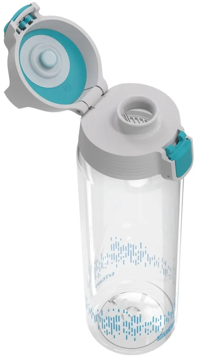 Sigg Total Clear One MyPlanet 0.75L Drinkfles - Blauw