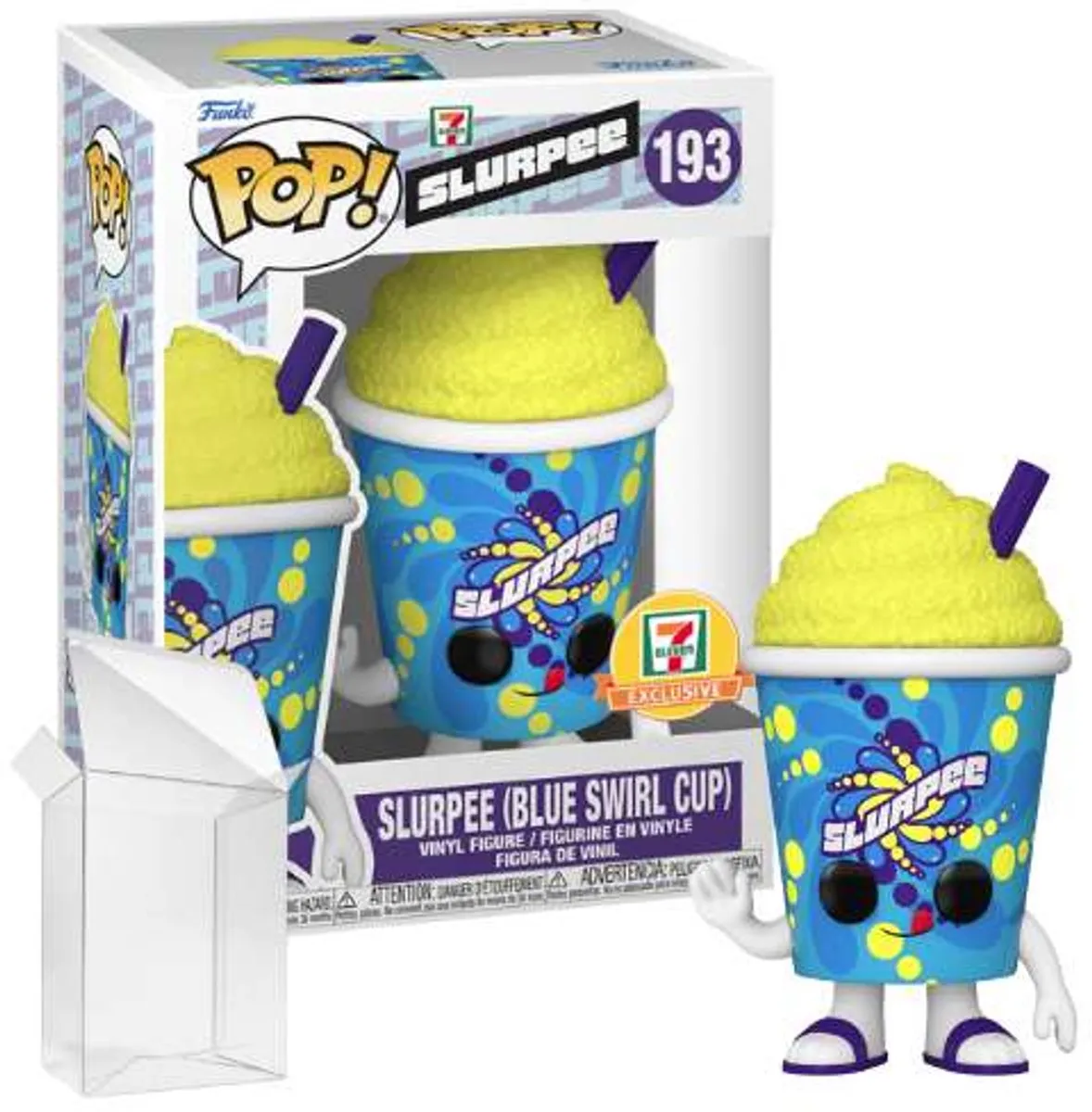 Funko Pop! Slurpee #193 7-Eleven Exclusief