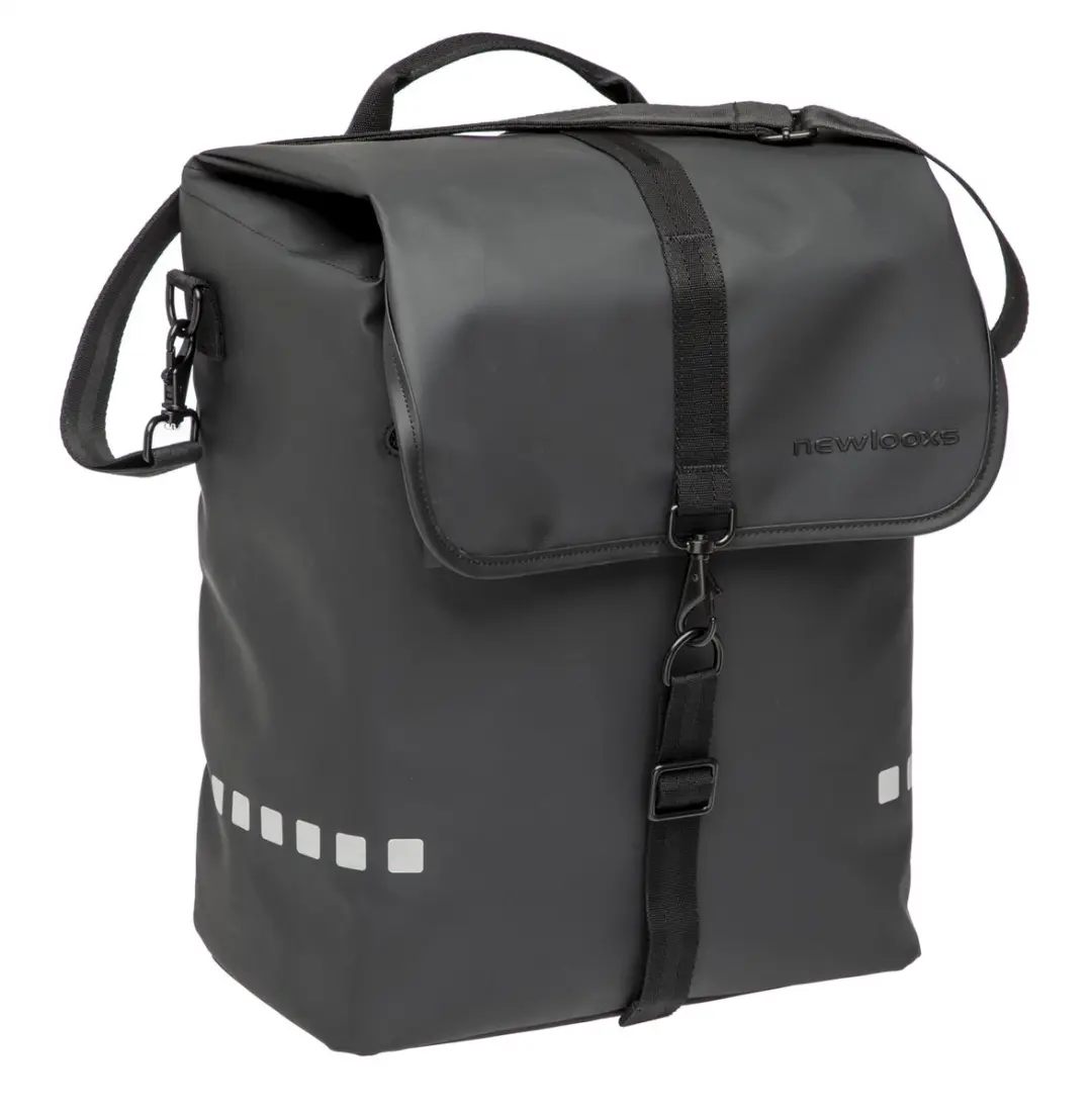 New Looxs Odense Single Fietstas 17.5L - Zwart