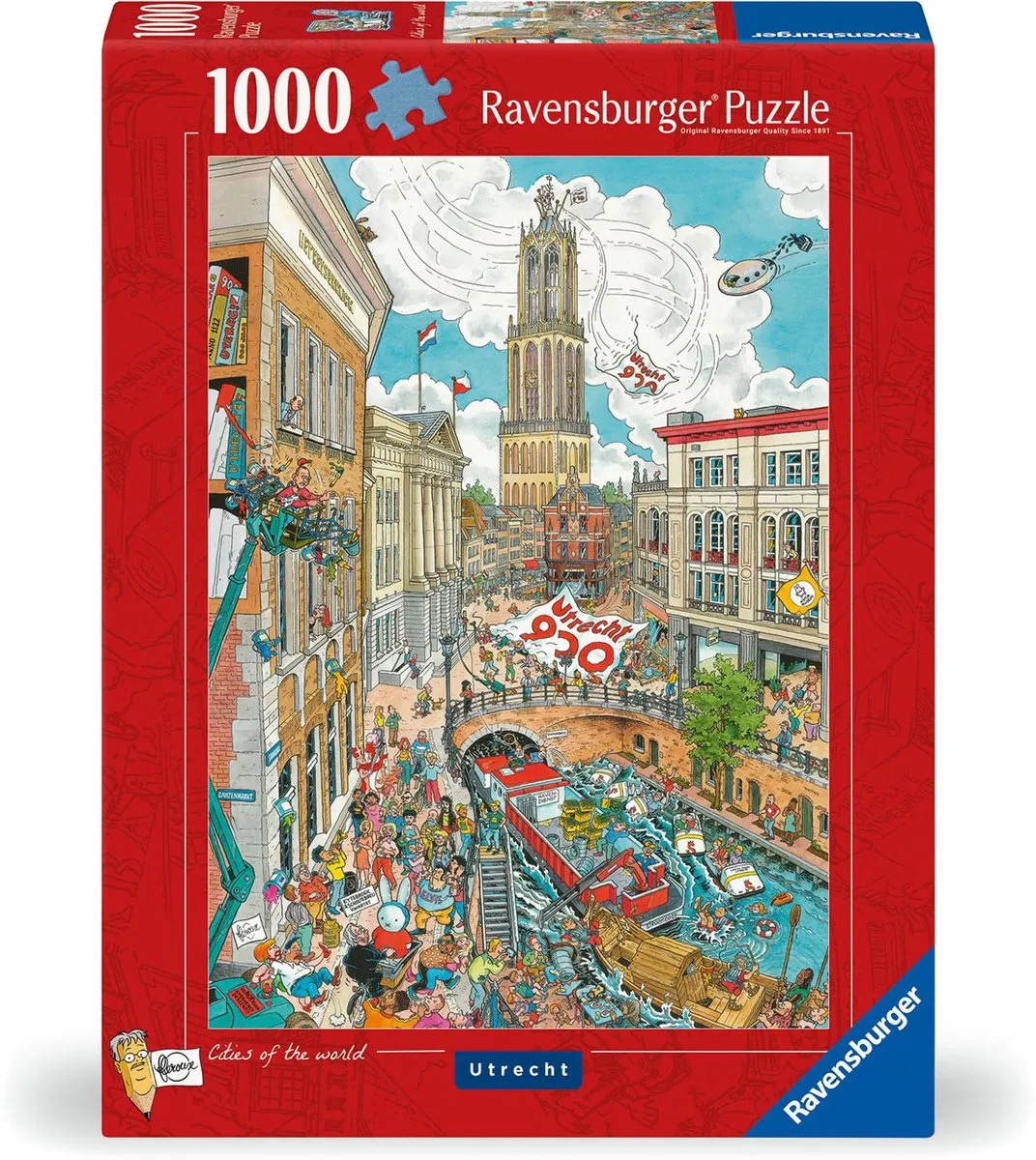 Ravensburger Fleroux Utrecht Legpuzzel 1000 Stukjes - MPN 120002499