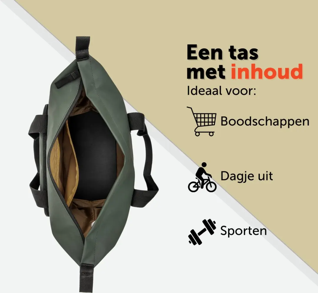 New Looxs Odense Kota Fietstas - 24L - Zwart