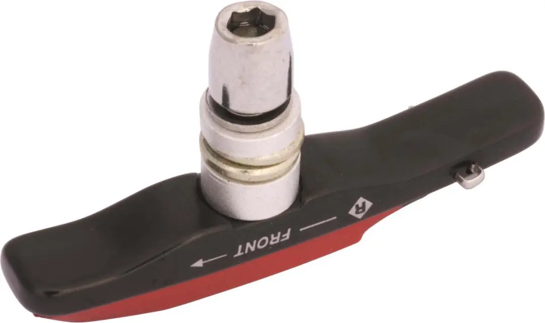 Elvedes Remblokken V-brake 72x12mm - 2 Stuks - Zwart - afbeelding 6 van 6
