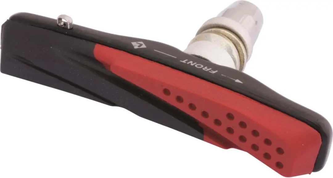 Elvedes Remblokken V-brake 72x12mm - 2 Stuks - Zwart - afbeelding 3 van 6