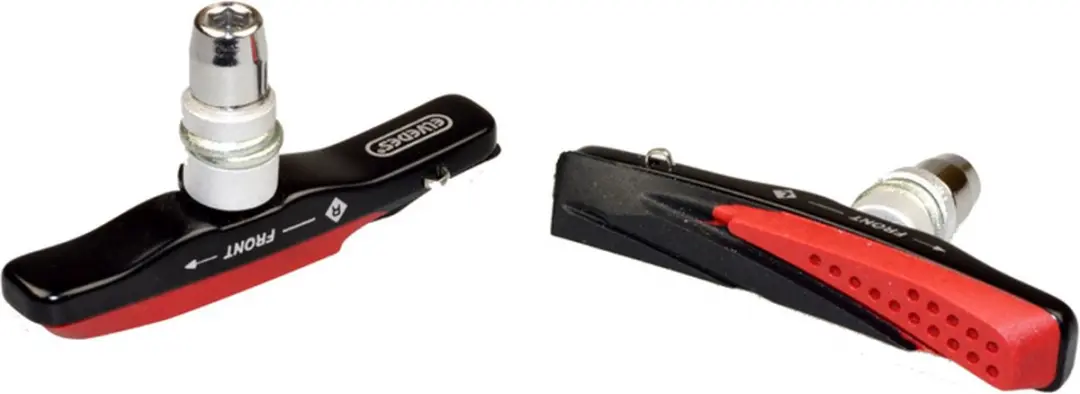 Elvedes Remblokken V-brake 72x12mm - 2 Stuks - Zwart - afbeelding 4 van 6