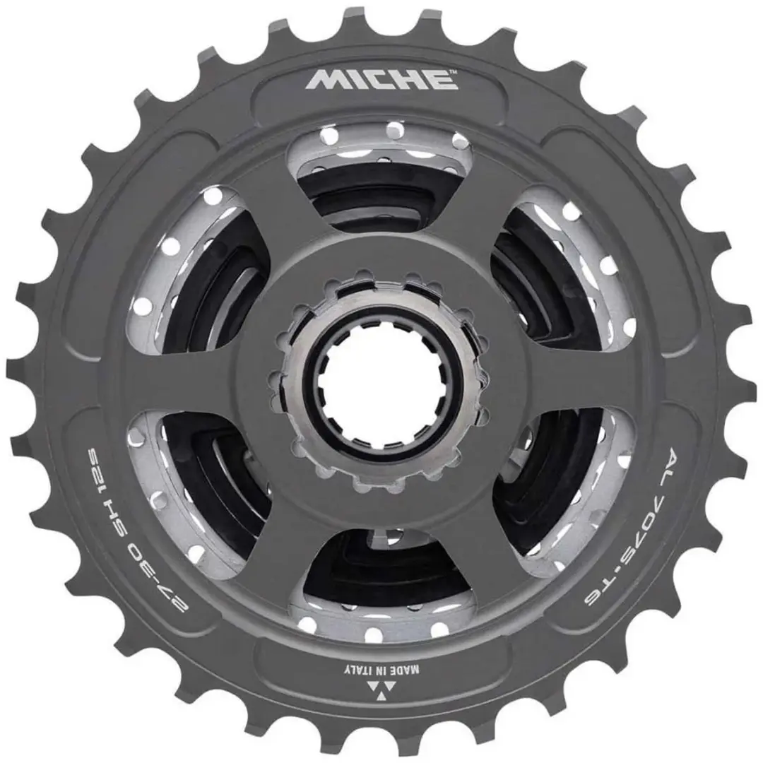 Miche UTG R71 Kettingblad 12V 48T - Zwart - afbeelding 2 van 4