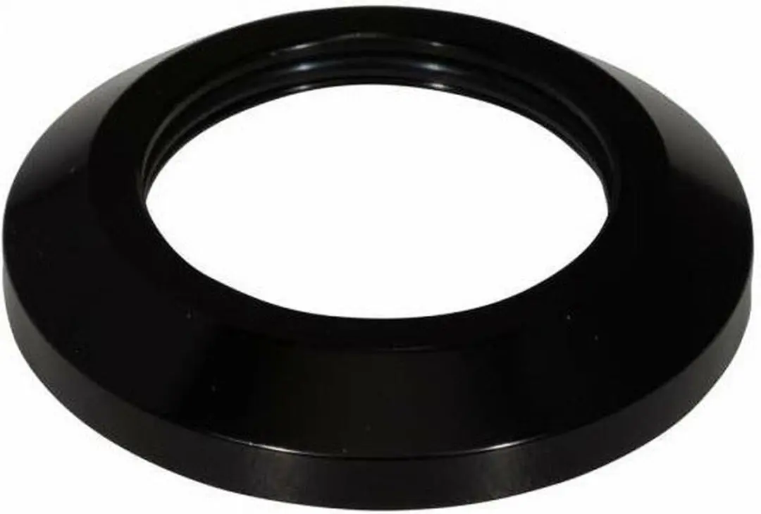 Elvedes Bovenste Ring 1 1/8" Balhoofd 50mm - Zwart - afbeelding 2 van 2
