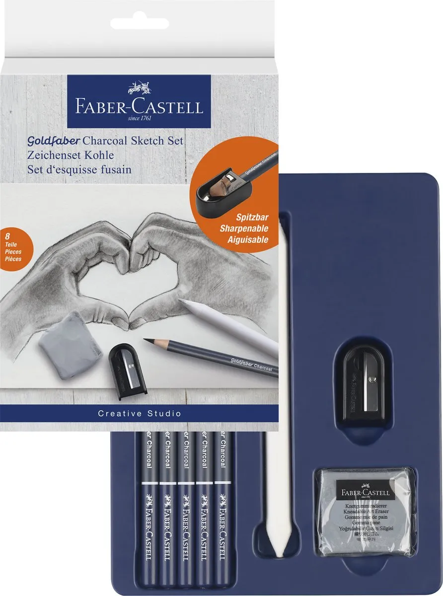 Faber-Castell Houtskoolset FC-114006