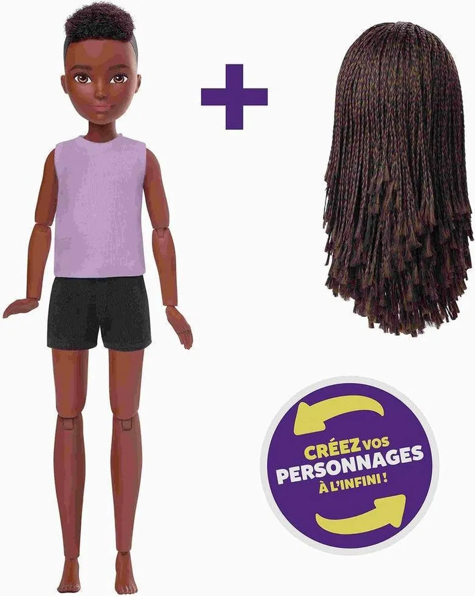 Mattel Creatable World GKV42 Starter Pack