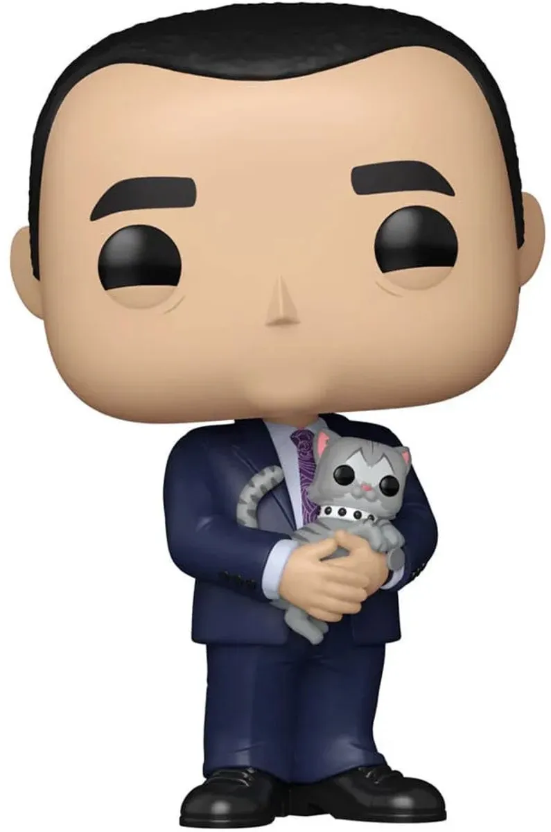 Funko Pop! Suits Louis Litt met Mikado - Multicolor