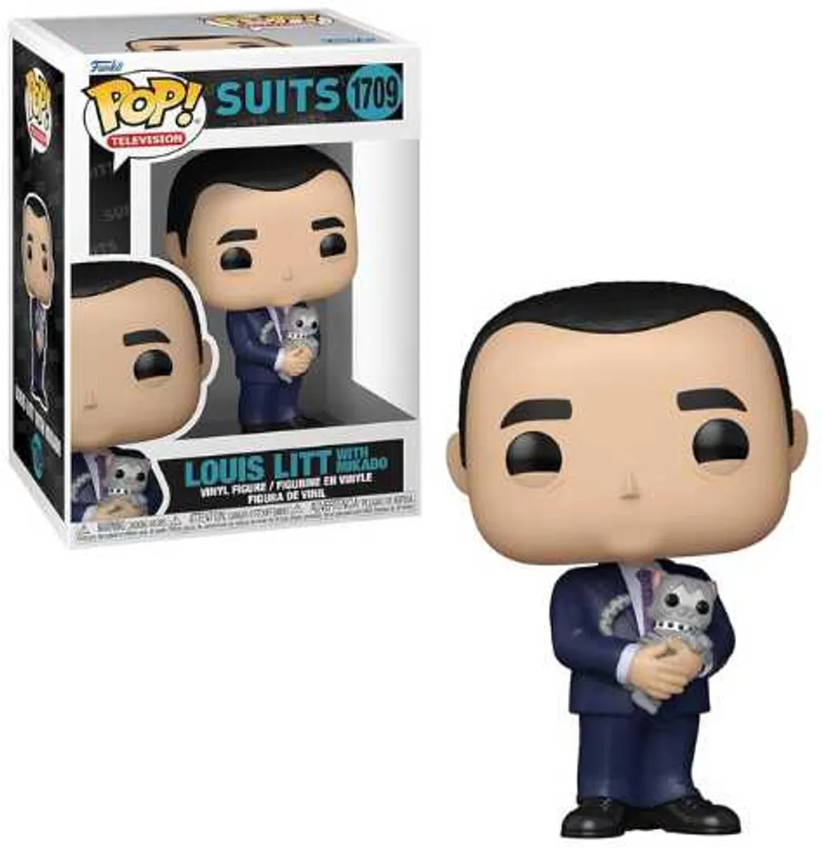 Funko Pop! Suits Louis Litt met Mikado - Multicolor