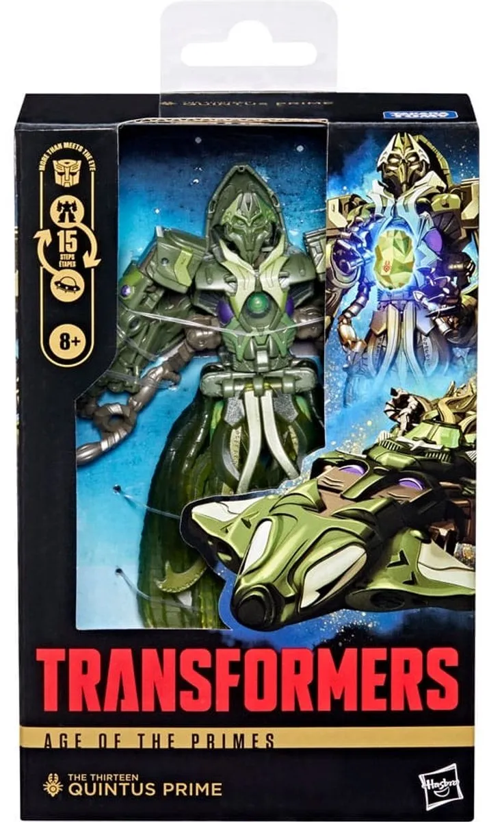 Hasbro Transformers Age of the Primes Thirteen Quintus Prime