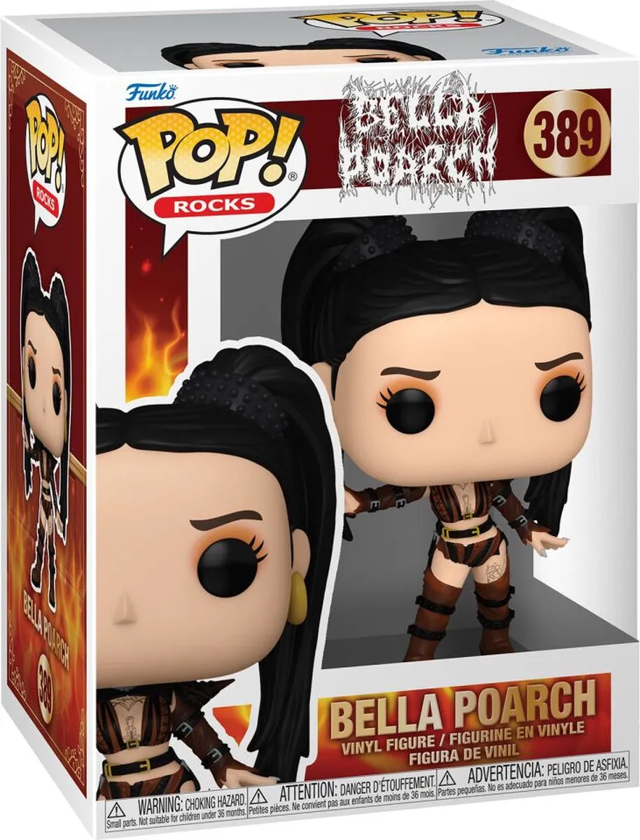 Funko Pop! Bella Poarch #389 - Multi