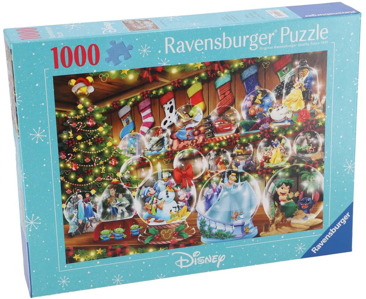 Ravensburger Disney Sneeuwbalparadijs Puzzel 1000 Stuks