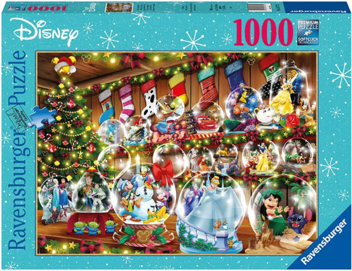 Ravensburger Disney Sneeuwbalparadijs Puzzel 1000 Stuks