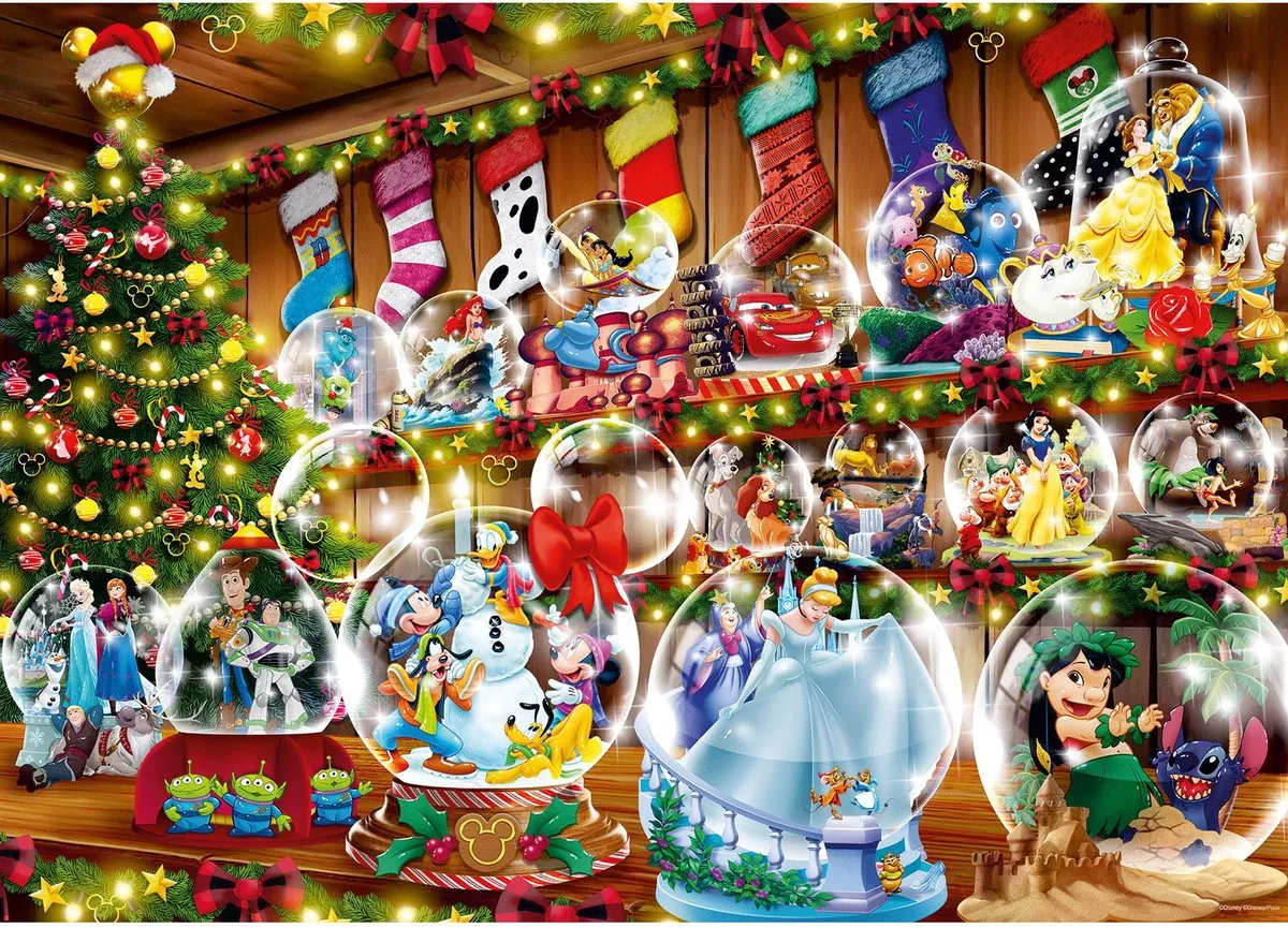 Ravensburger Disney Sneeuwbalparadijs Puzzel 1000 Stuks
