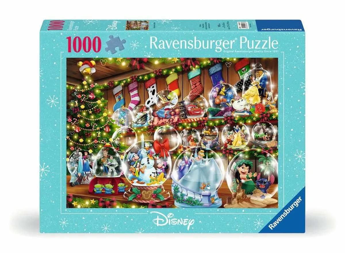 Ravensburger Disney Sneeuwbalparadijs Puzzel 1000 Stuks