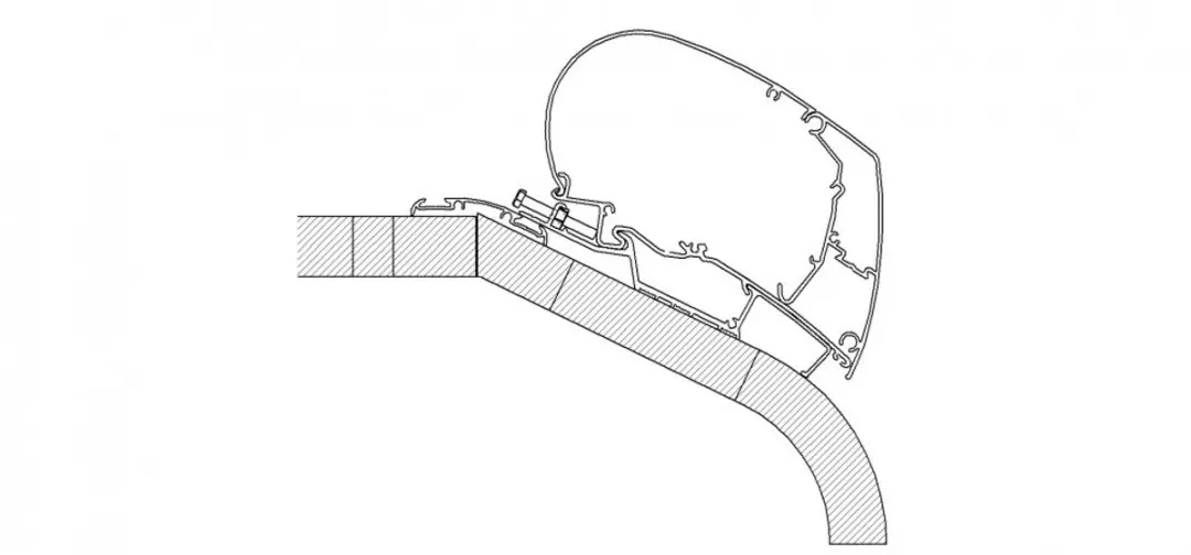 Thule LMC Liberty TI / TEC Adapter Serie 6