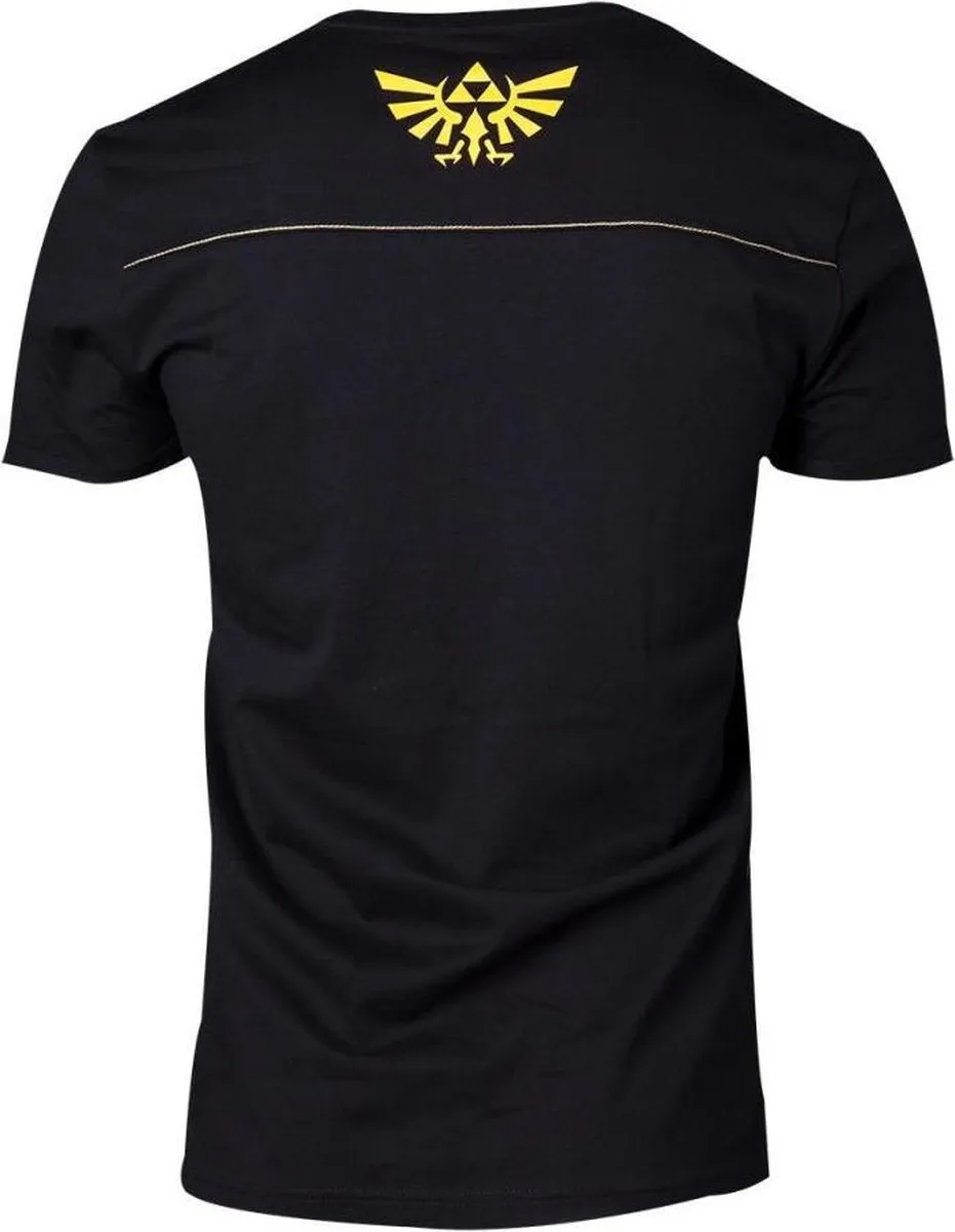 Nintendo Zelda King of Evil T-shirt - L - Zwart