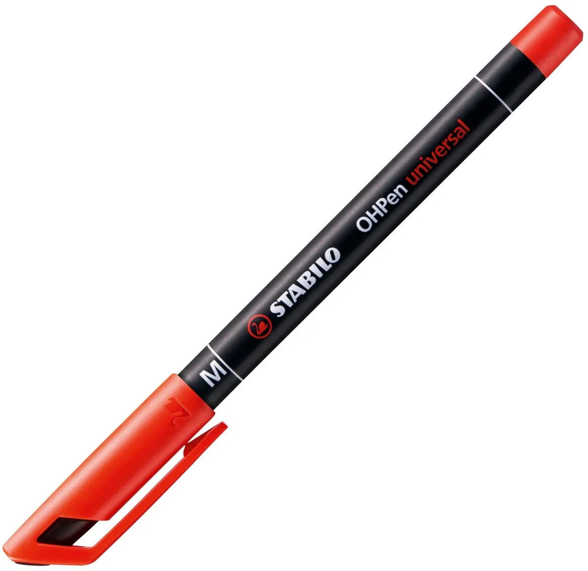 STABILO OHpen Permanent Viltstift 1mm Rood