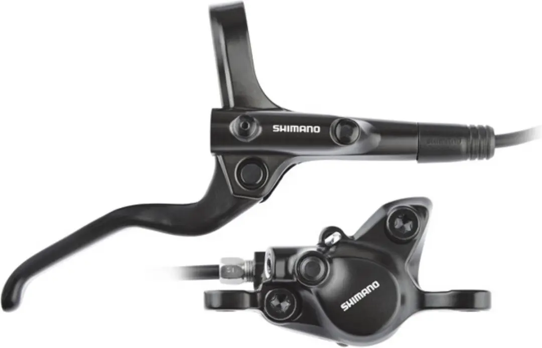 Shimano Altus BR-MT201 Schijfremset Rechts - 2-vinger - Zwart