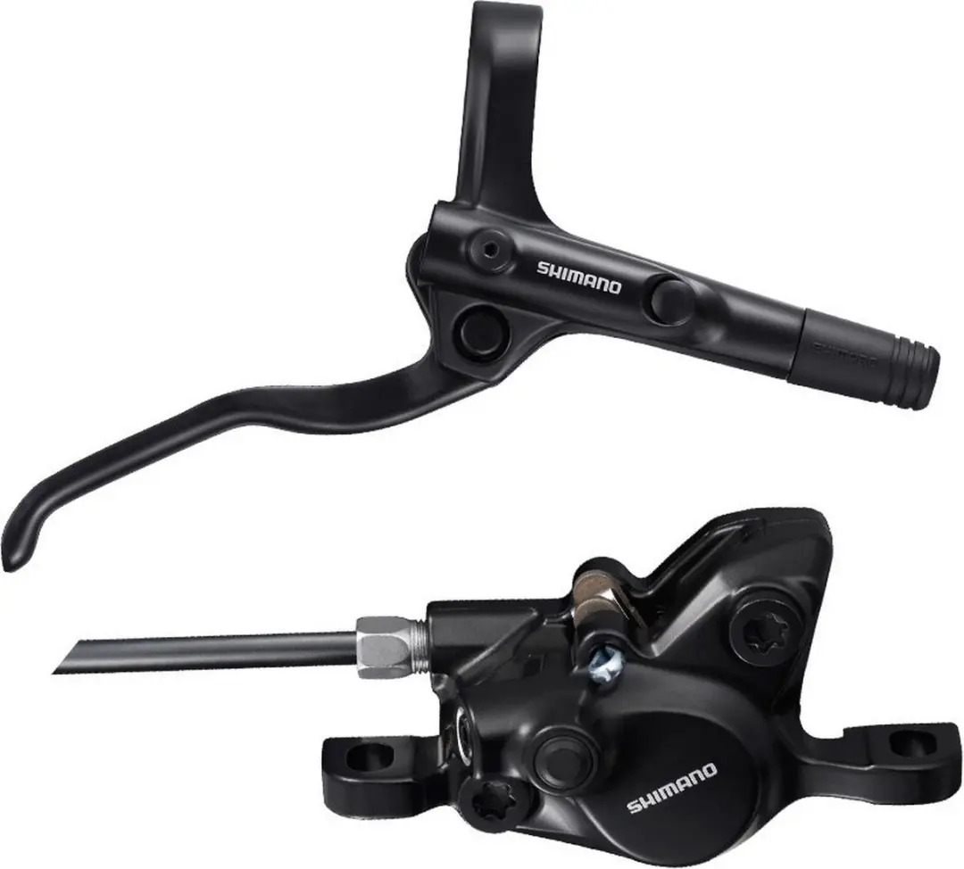 Shimano Altus BR-MT201 Schijfremset Rechts - 2-vinger - Zwart